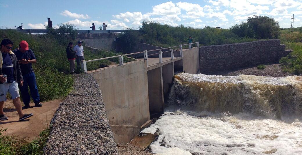Piden que abran compuertas de la R28 para que escurran las aguas de la crecida del Pilcomayo