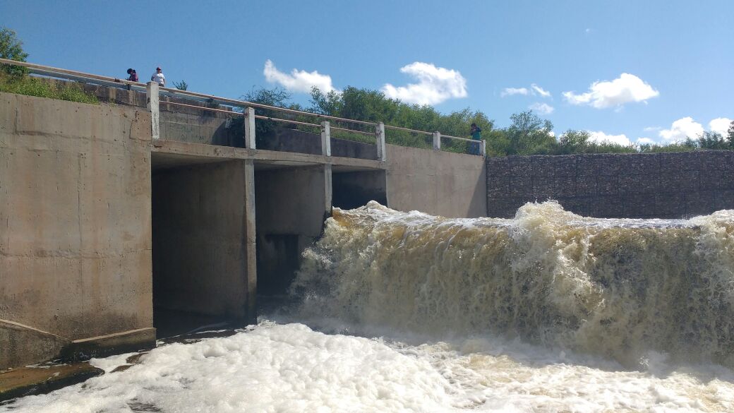 Piden que abran compuertas de la R28 para que escurran las aguas de la crecida del Pilcomayo