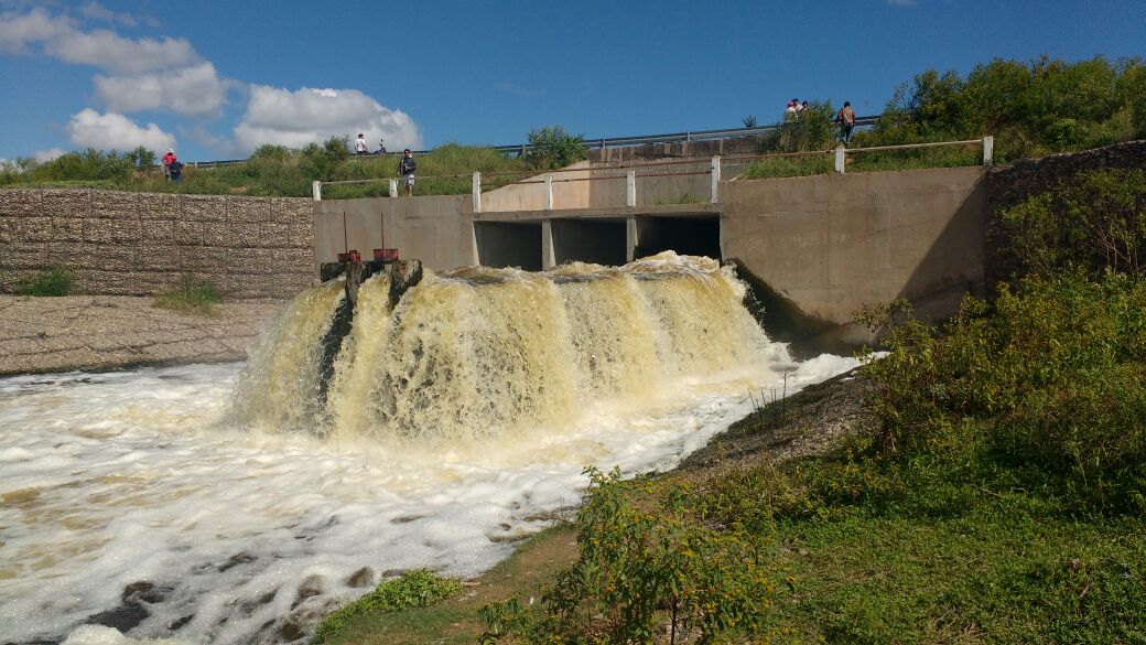 Piden que abran compuertas de la R28 para que escurran las aguas de la crecida del Pilcomayo