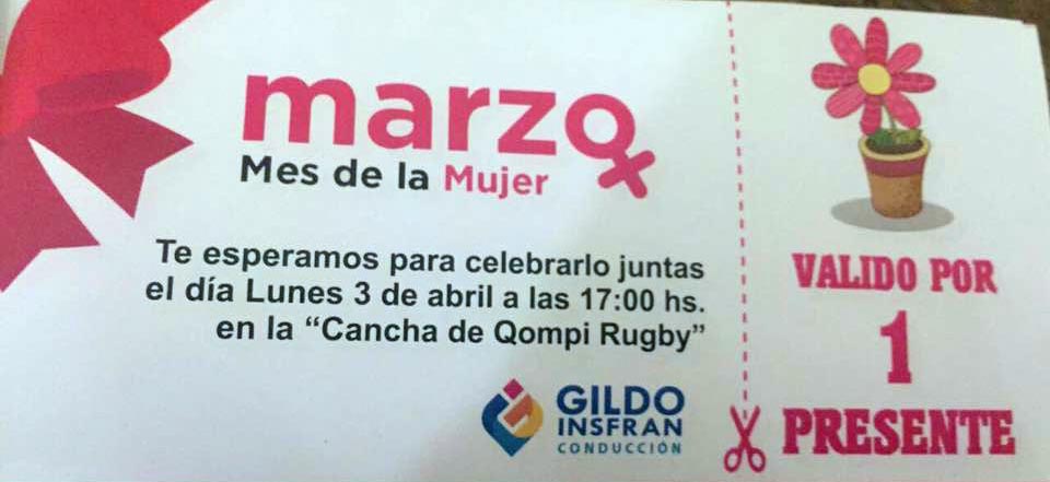 Yanina, la hija de Gildo, también participa de la campaña 2017; será candidata?