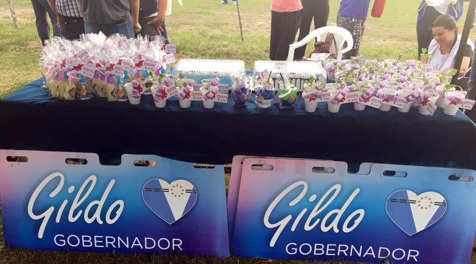 Yanina, la hija de Gildo, también participa de la campaña 2017; será candidata?