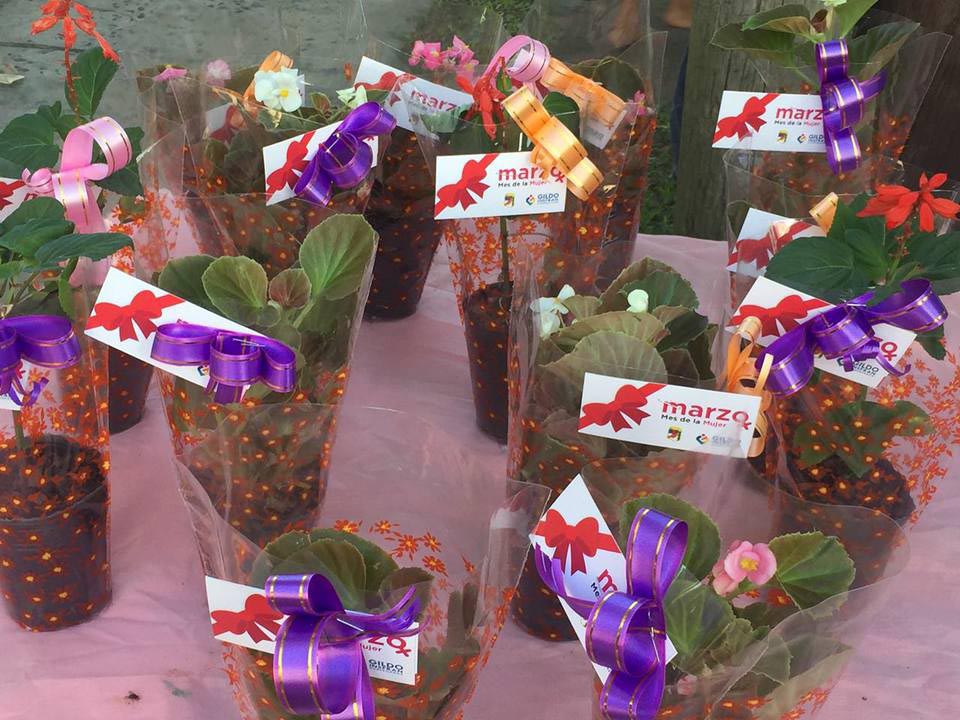 Yanina, la hija de Gildo, también participa de la campaña 2017; será candidata?