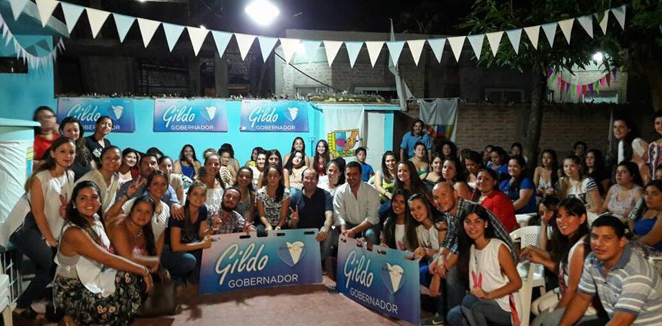 Yanina, la hija de Gildo, también participa de la campaña 2017; será candidata?