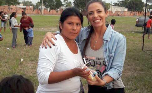Yanina, la hija de Gildo, también participa de la campaña 2017; será candidata?