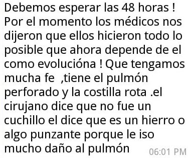 Discusión entre vecinos «por el espacio de una vereda y un perro» terminó con un herido de gravedad