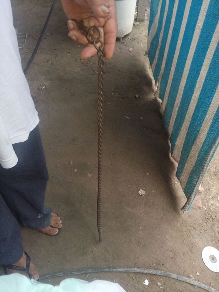 #RelatosSalvajes / Por una pelea de perros, un hombre golpeó a otro que terminó internado por un ACV