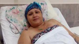 Romina tiene cáncer, conoce su destino y tiene un último deseo: «una vivienda para sus hijos»