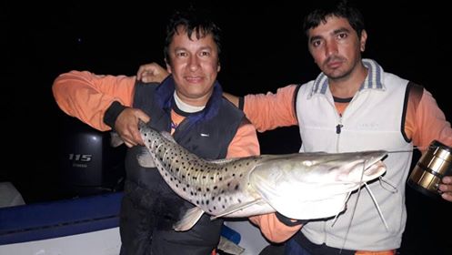 Formoseños se alzaron con el primer puesto en la Fiesta del Surubí en Goya