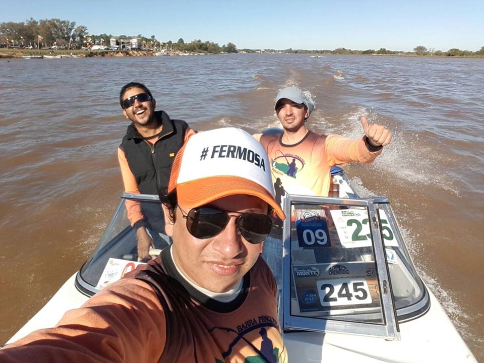 Formoseños se alzaron con el primer puesto en la Fiesta del Surubí en Goya