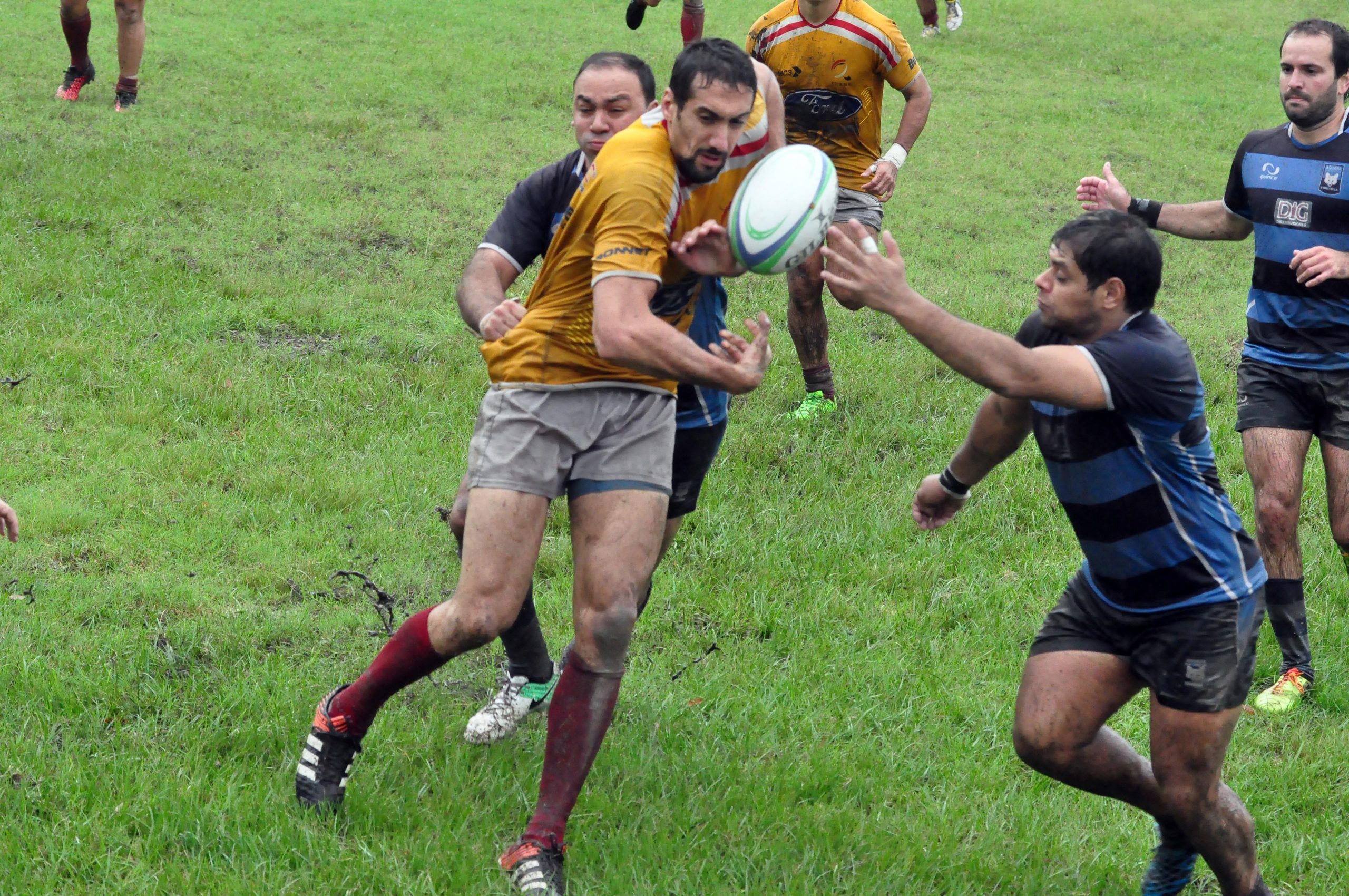 El «Zorro» no pudo con el «Canario Chaqueño» y cayó 20-30 en el único partido de la fecha