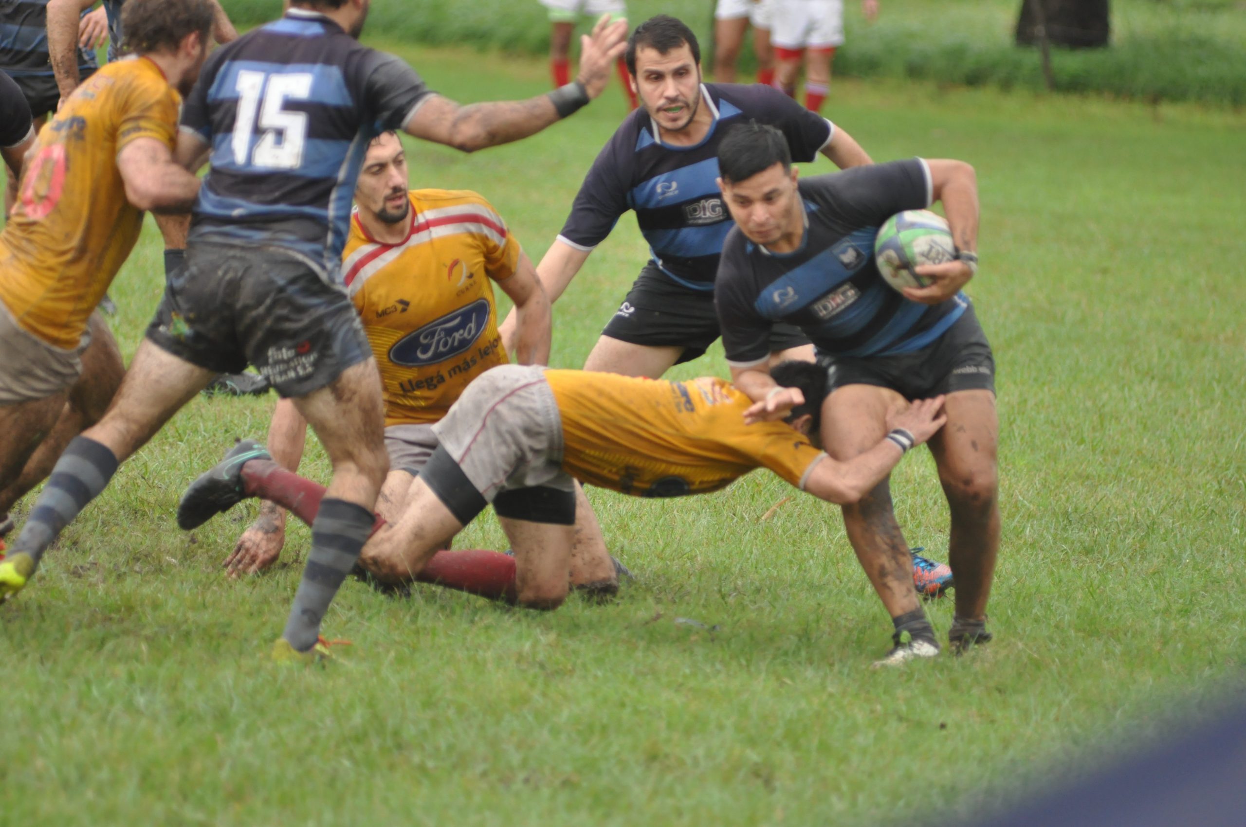 El «Zorro» no pudo con el «Canario Chaqueño» y cayó 20-30 en el único partido de la fecha