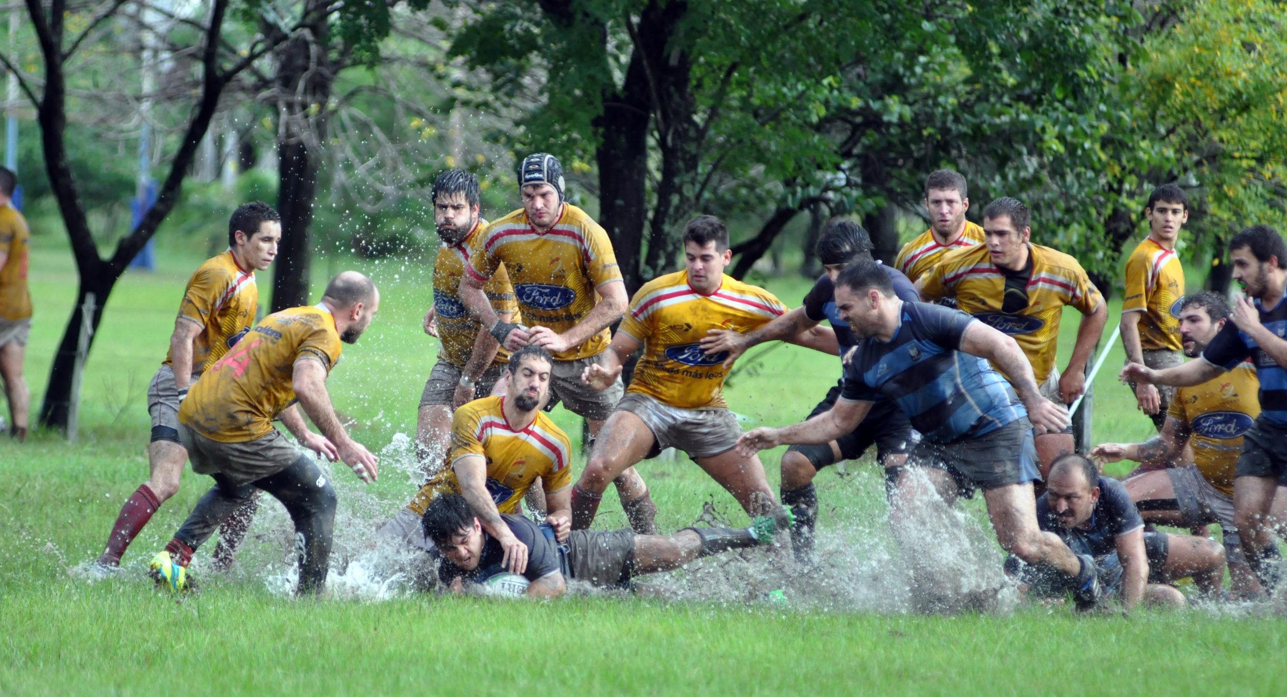 El «Zorro» no pudo con el «Canario Chaqueño» y cayó 20-30 en el único partido de la fecha