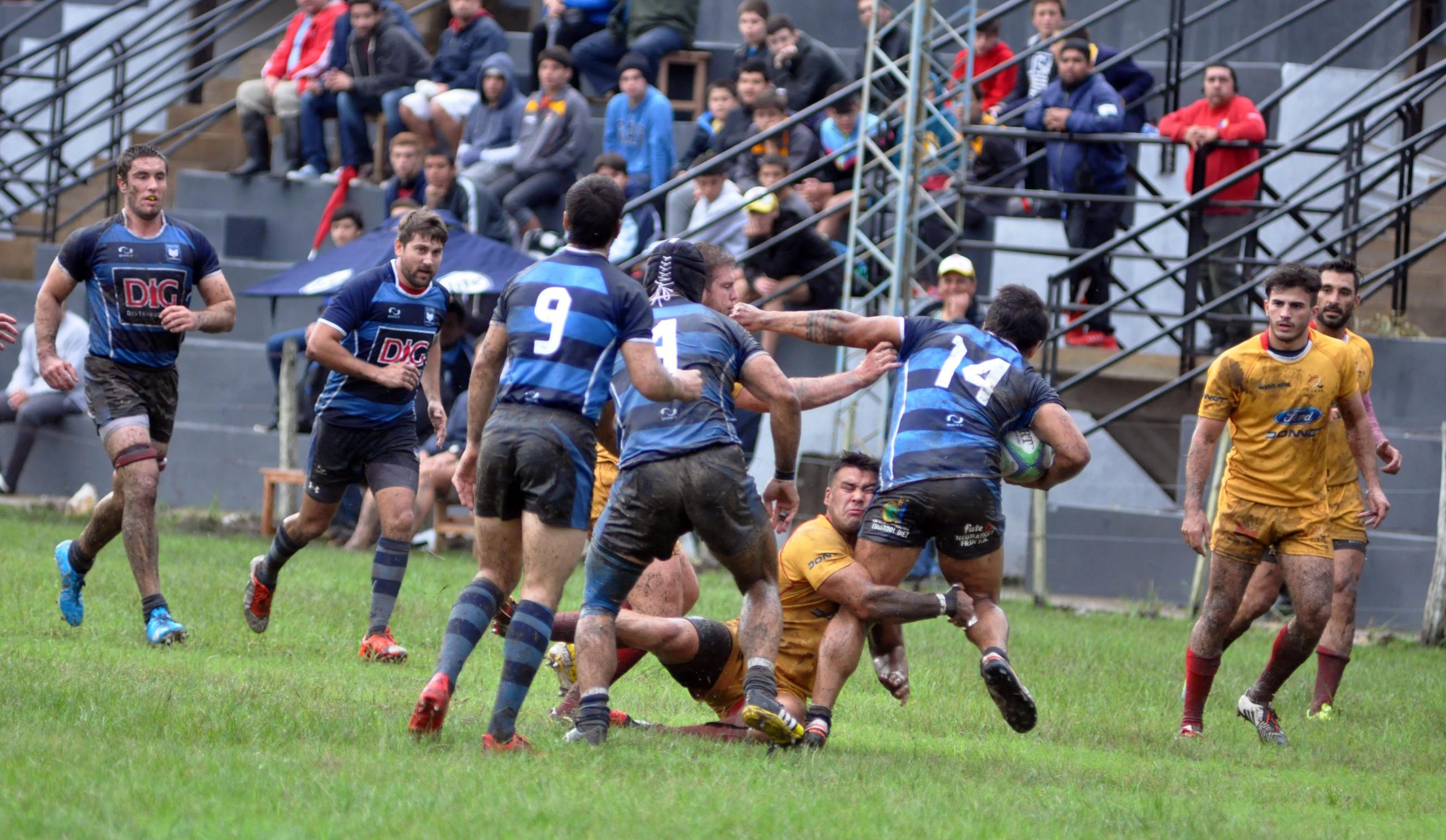 El «Zorro» no pudo con el «Canario Chaqueño» y cayó 20-30 en el único partido de la fecha