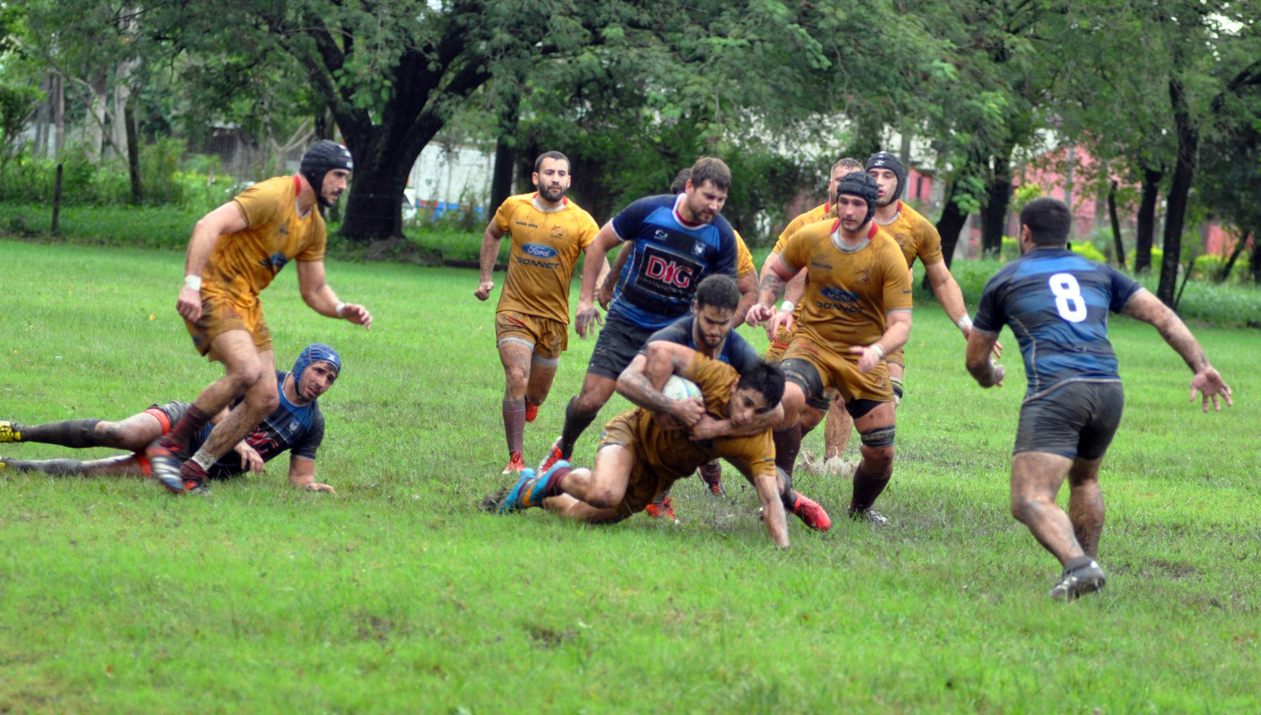 El «Zorro» no pudo con el «Canario Chaqueño» y cayó 20-30 en el único partido de la fecha