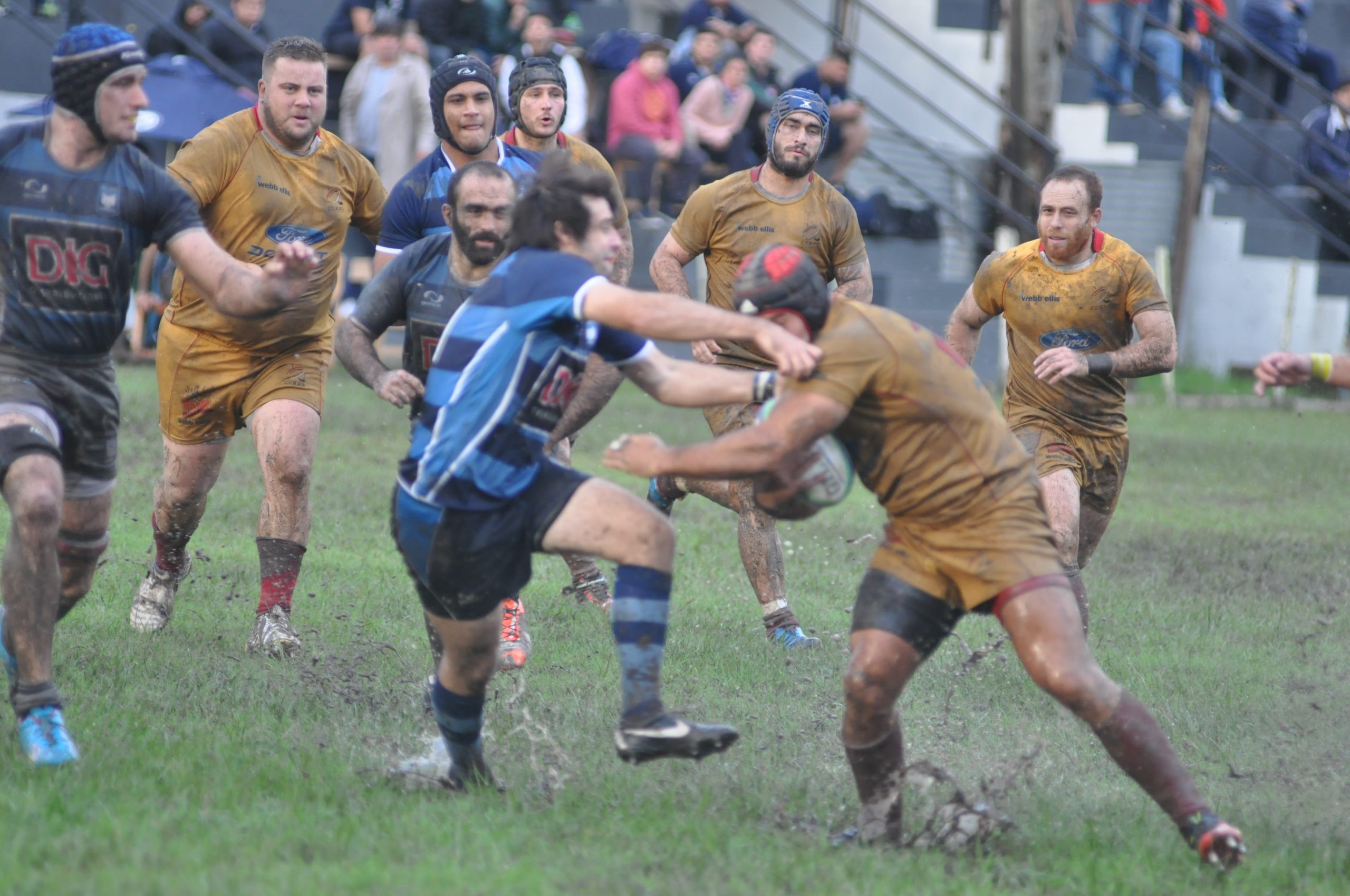 El «Zorro» no pudo con el «Canario Chaqueño» y cayó 20-30 en el único partido de la fecha
