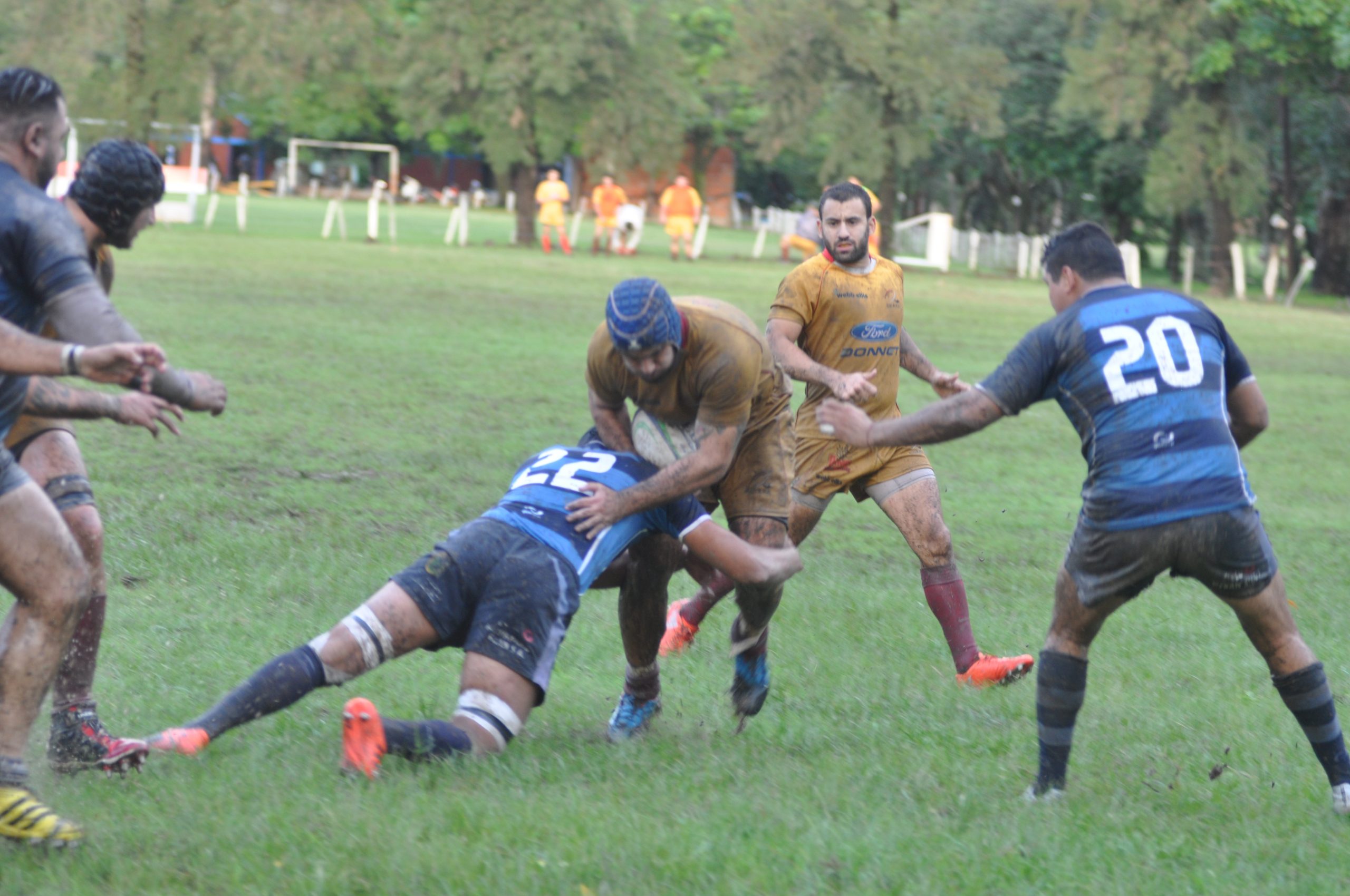 El «Zorro» no pudo con el «Canario Chaqueño» y cayó 20-30 en el único partido de la fecha