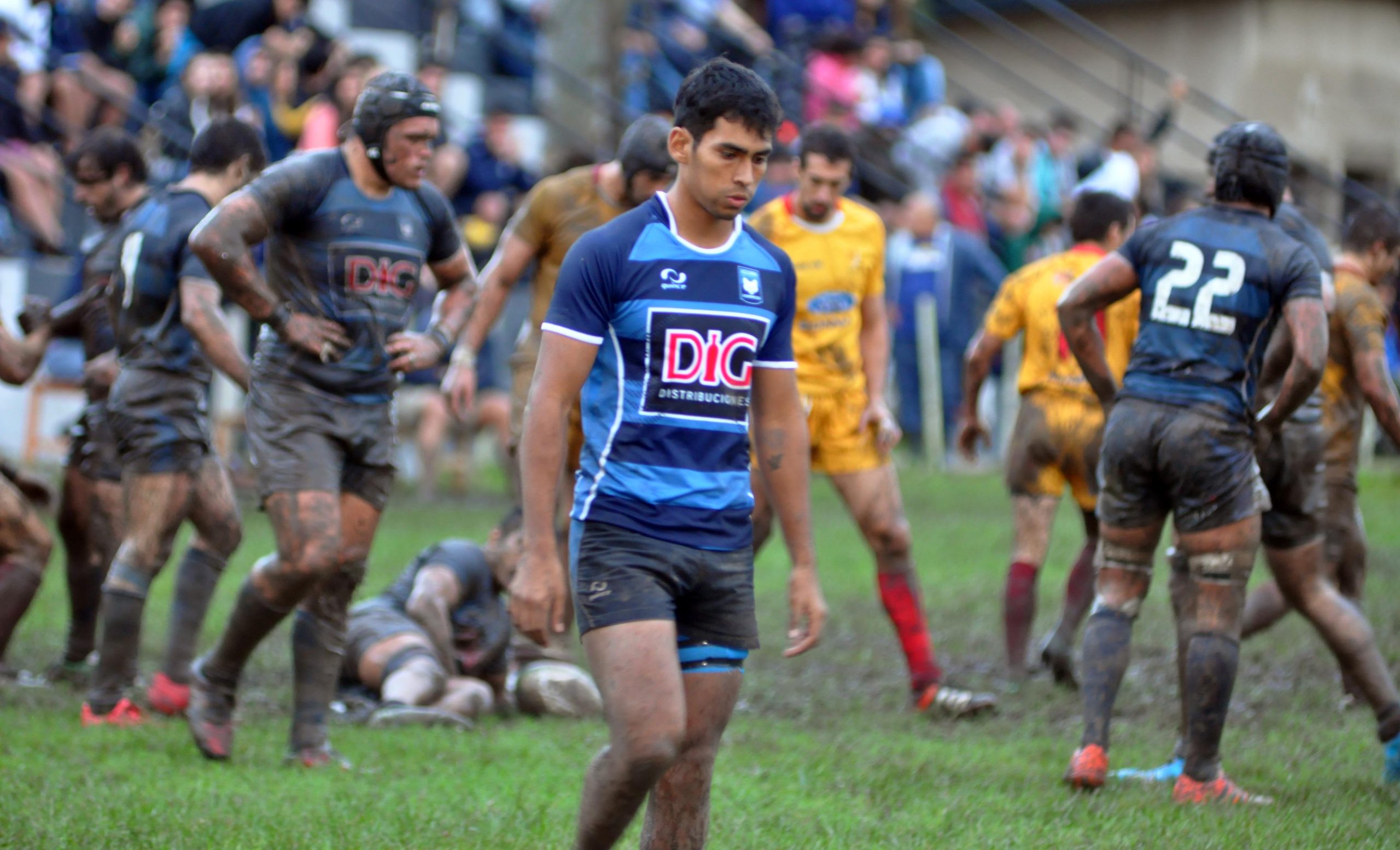 El «Zorro» no pudo con el «Canario Chaqueño» y cayó 20-30 en el único partido de la fecha