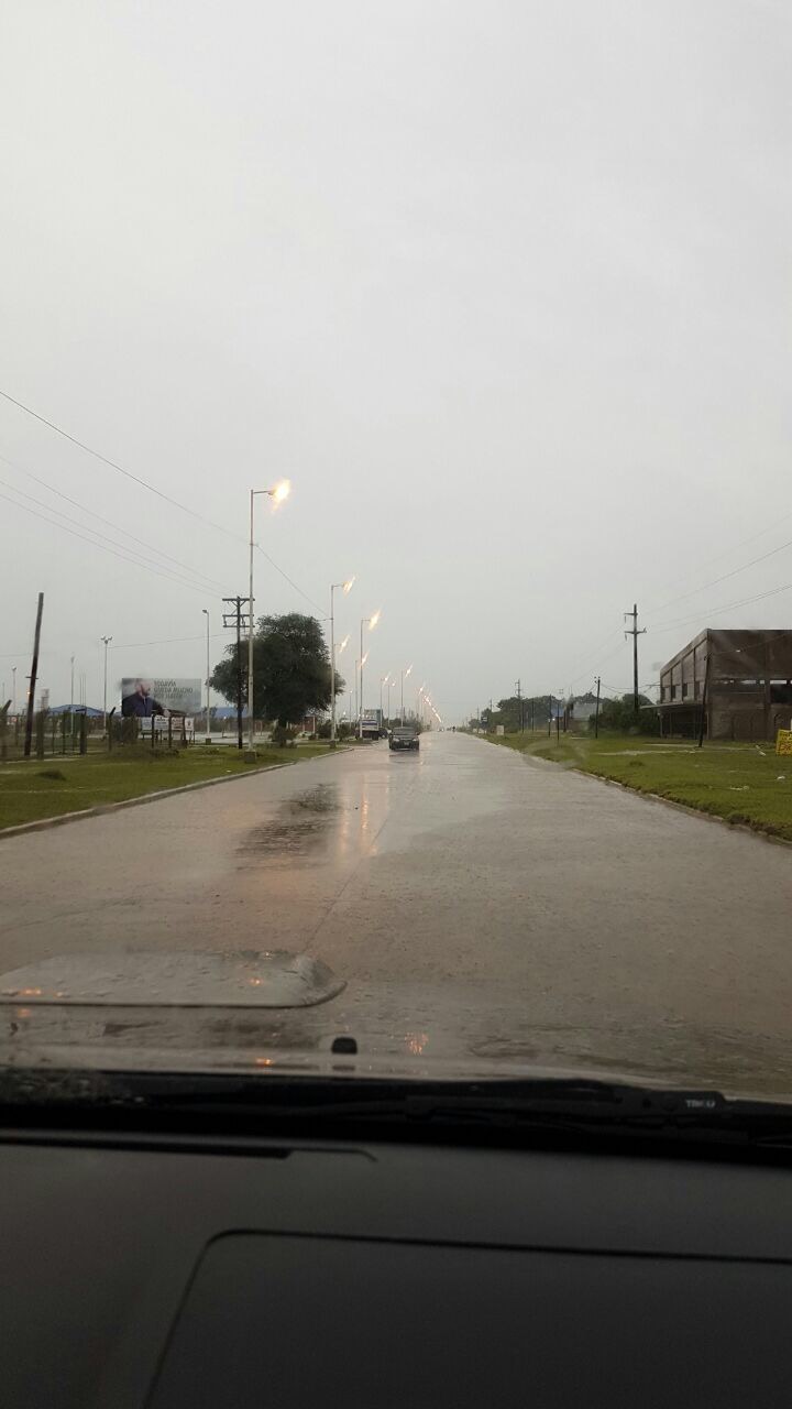 Las zonas inundables, en fotos