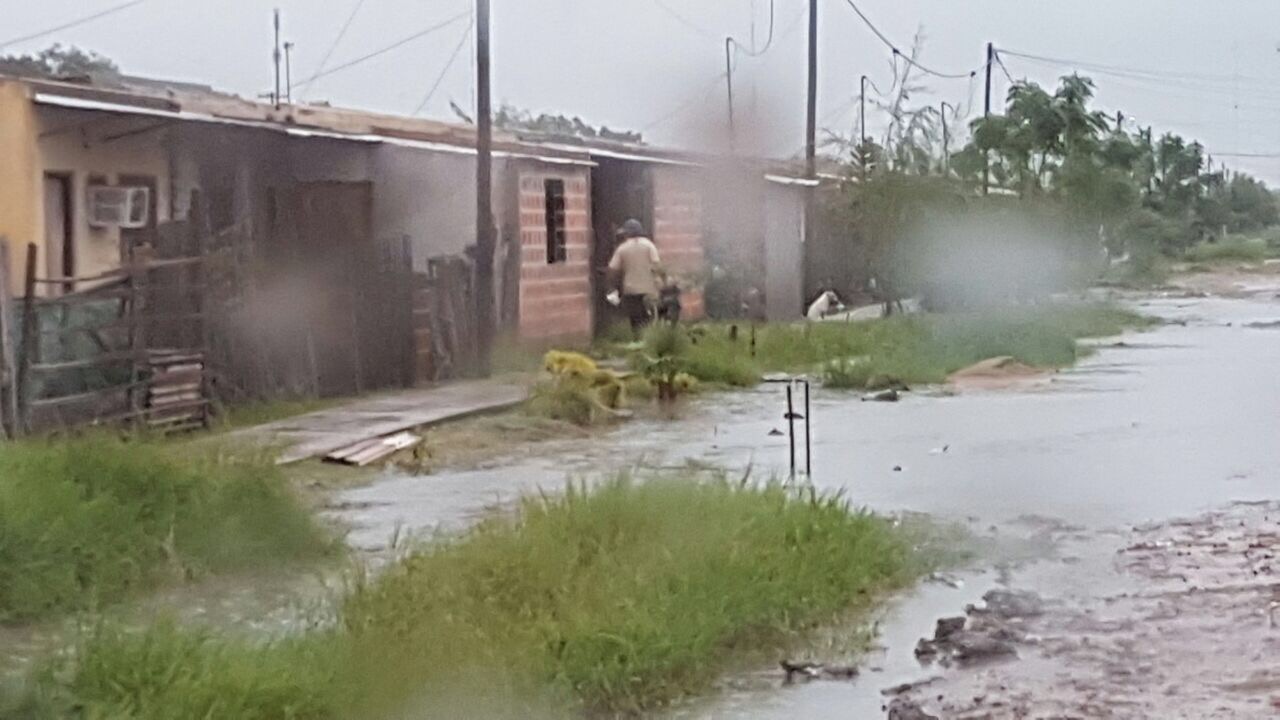 Las zonas inundables, en fotos