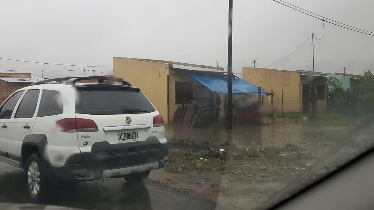 Las zonas inundables, en fotos