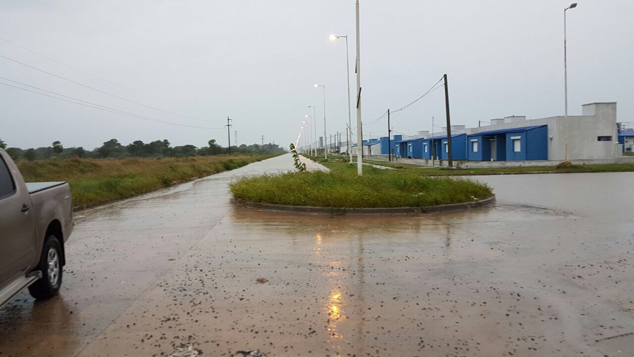 Las zonas inundables, en fotos