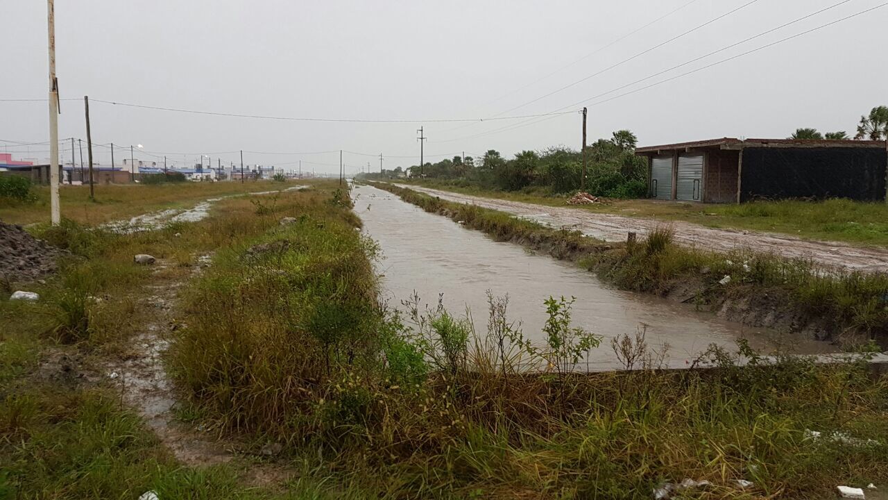 Las zonas inundables, en fotos