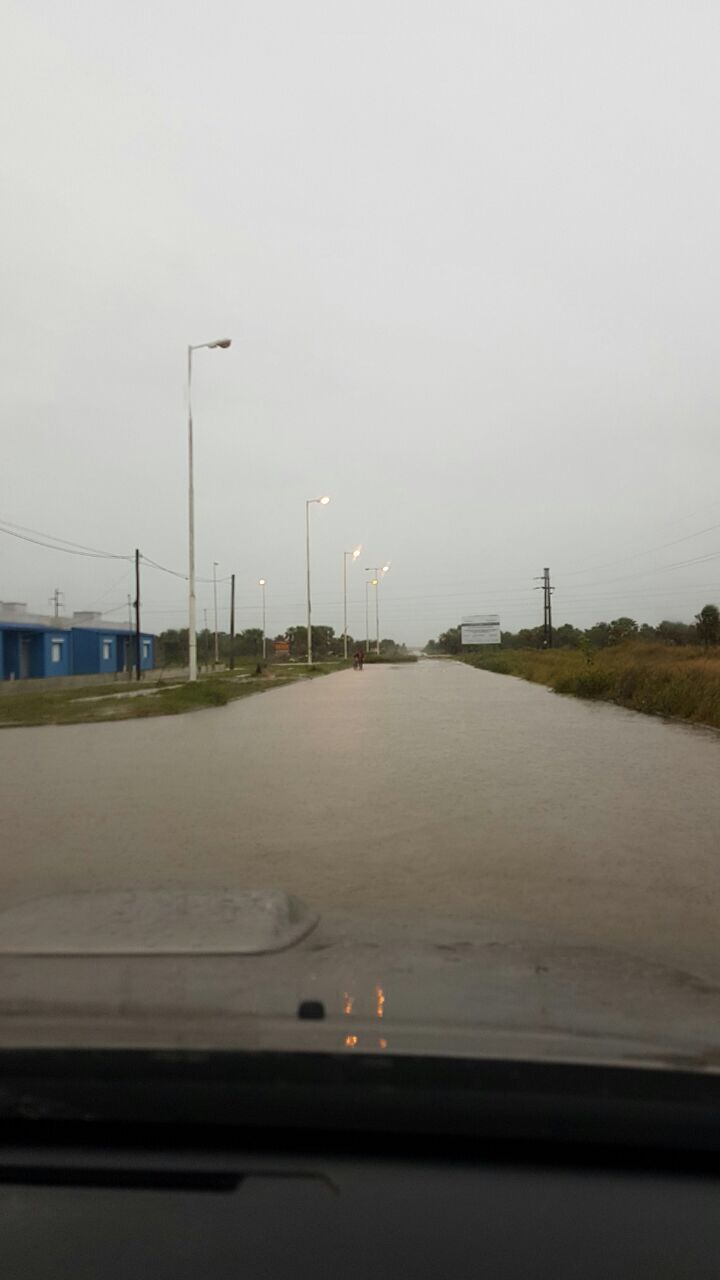 Las zonas inundables, en fotos