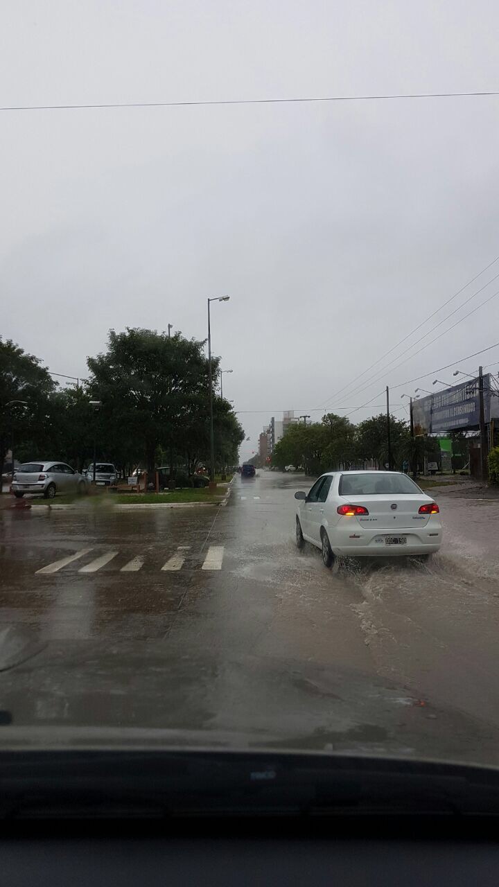 Las zonas inundables, en fotos