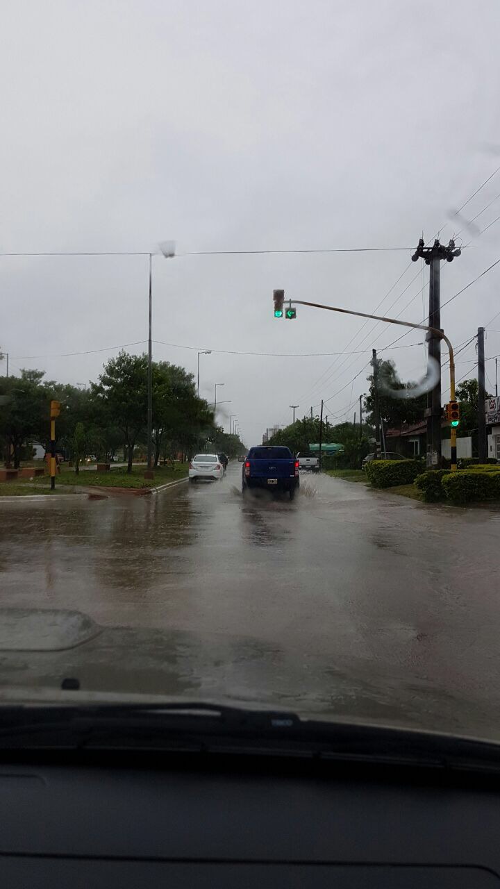 Las zonas inundables, en fotos