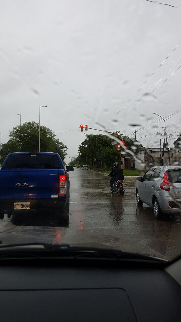 Las zonas inundables, en fotos