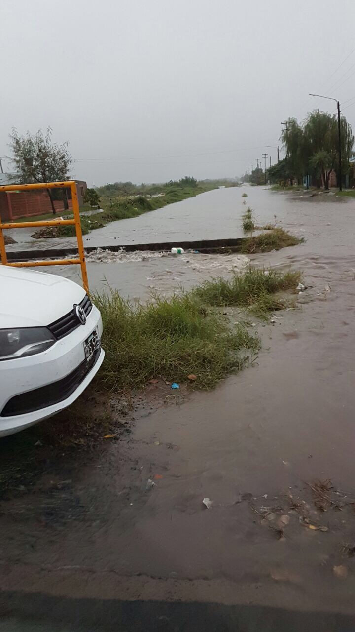 Las zonas inundables, en fotos