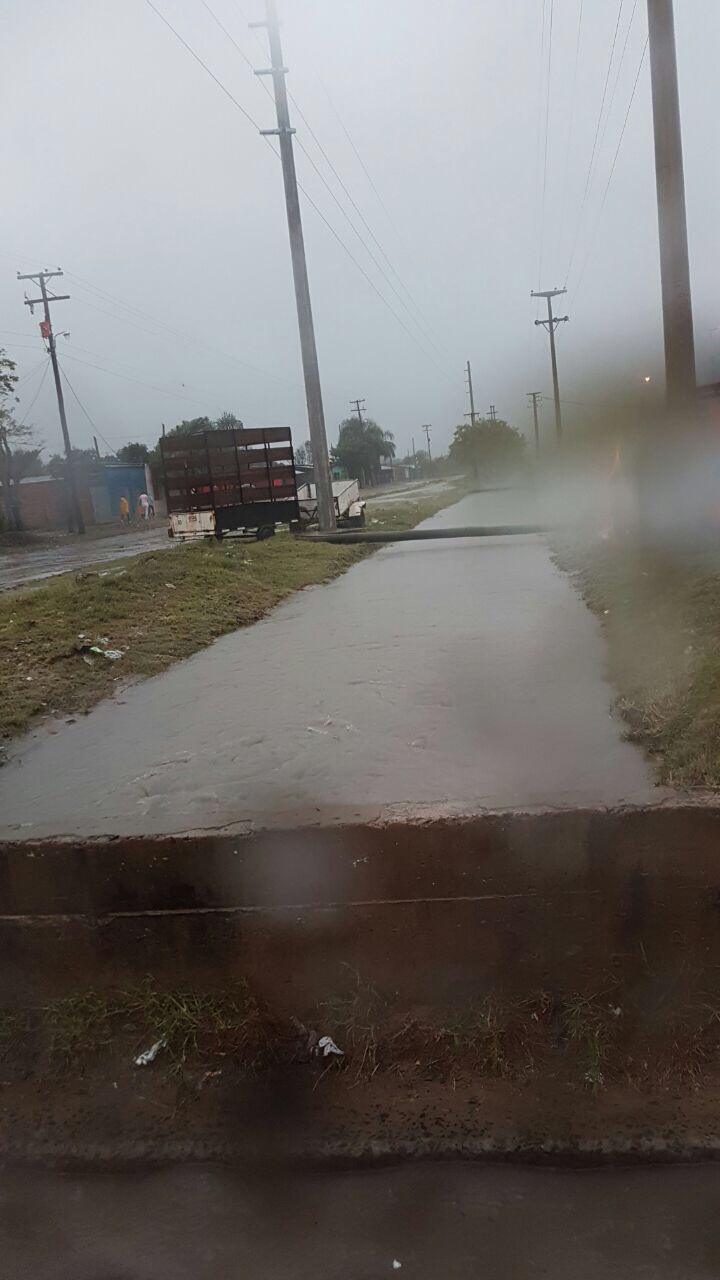 Las zonas inundables, en fotos