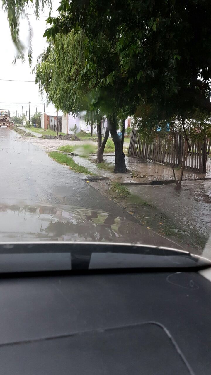 Las zonas inundables, en fotos