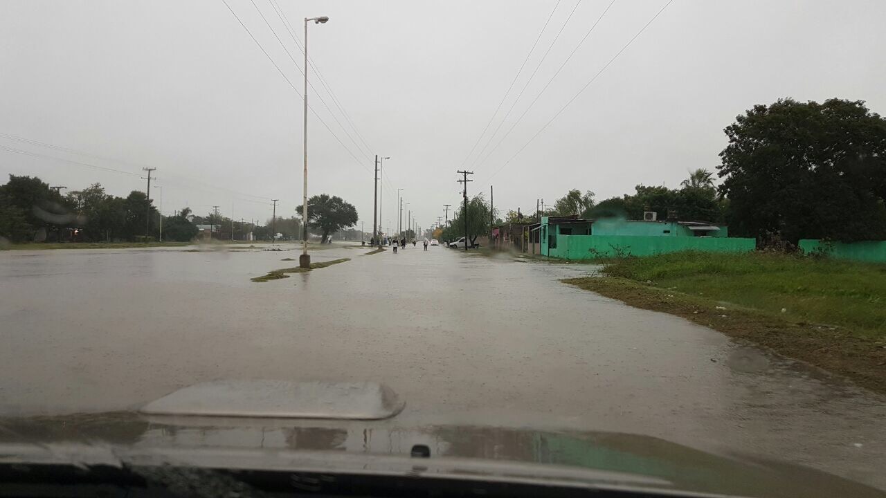 Las zonas inundables, en fotos