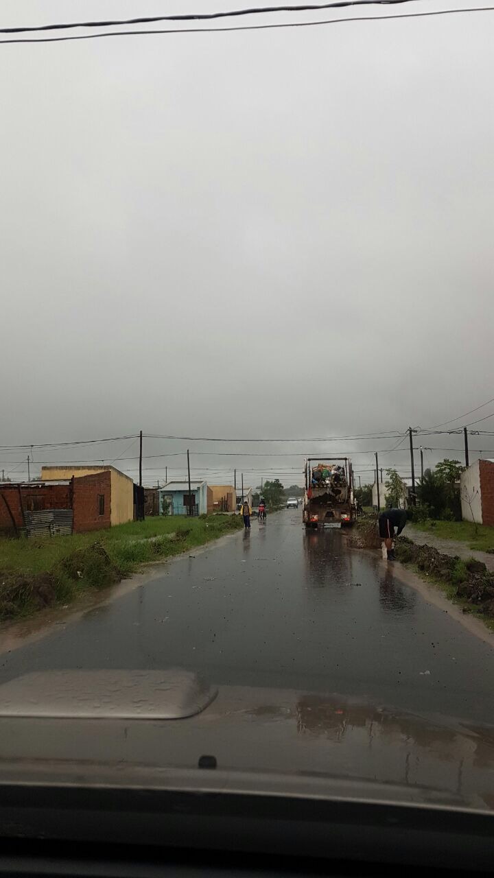 Las zonas inundables, en fotos