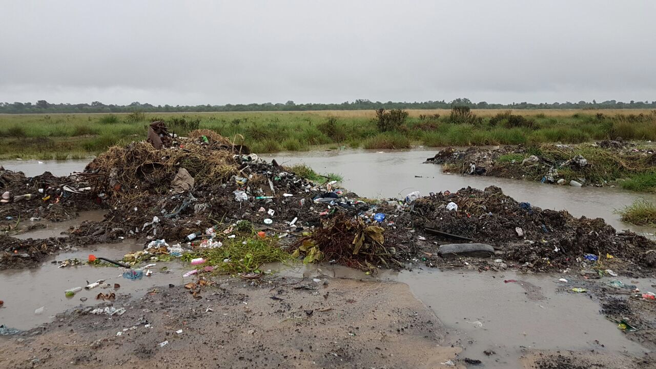 Las zonas inundables, en fotos