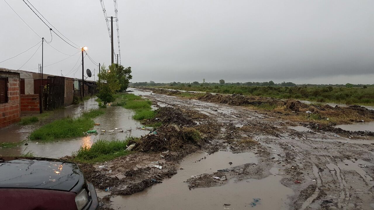 Las zonas inundables, en fotos