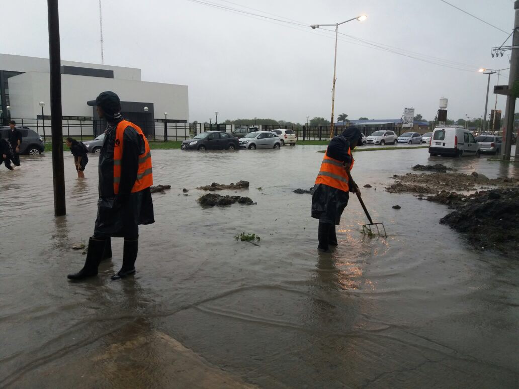 Las zonas inundables, en fotos
