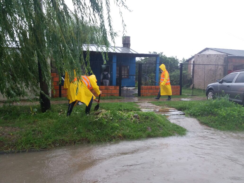Las zonas inundables, en fotos