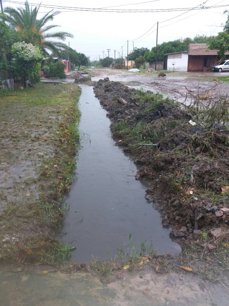 Las zonas inundables, en fotos