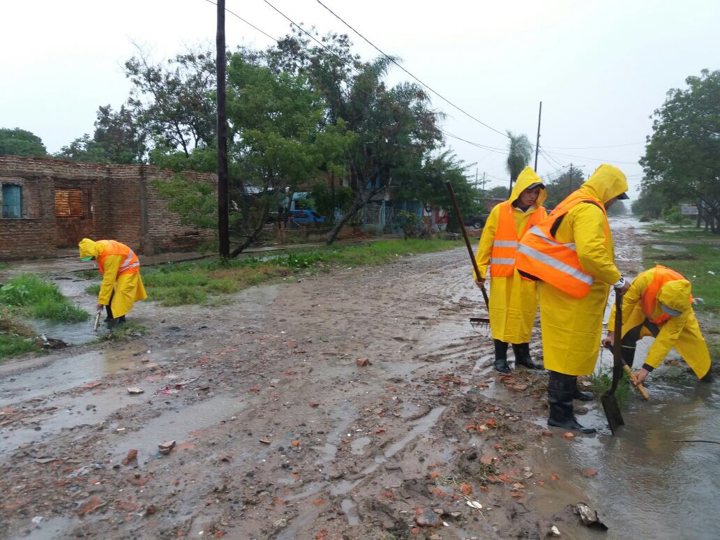 Las zonas inundables, en fotos