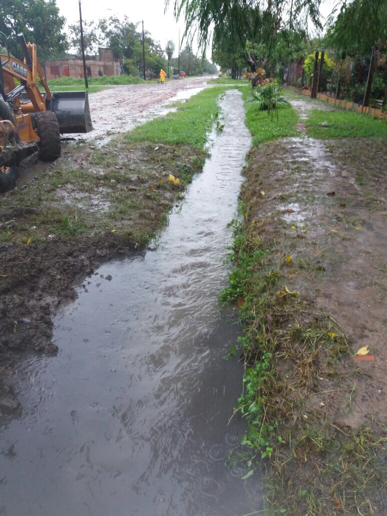 Las zonas inundables, en fotos