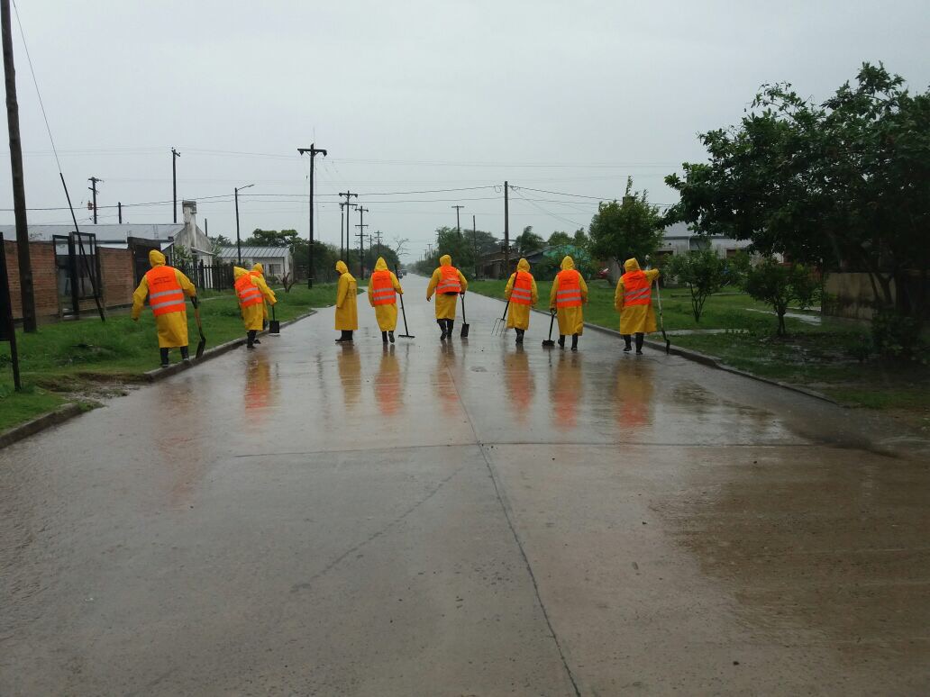 Las zonas inundables, en fotos
