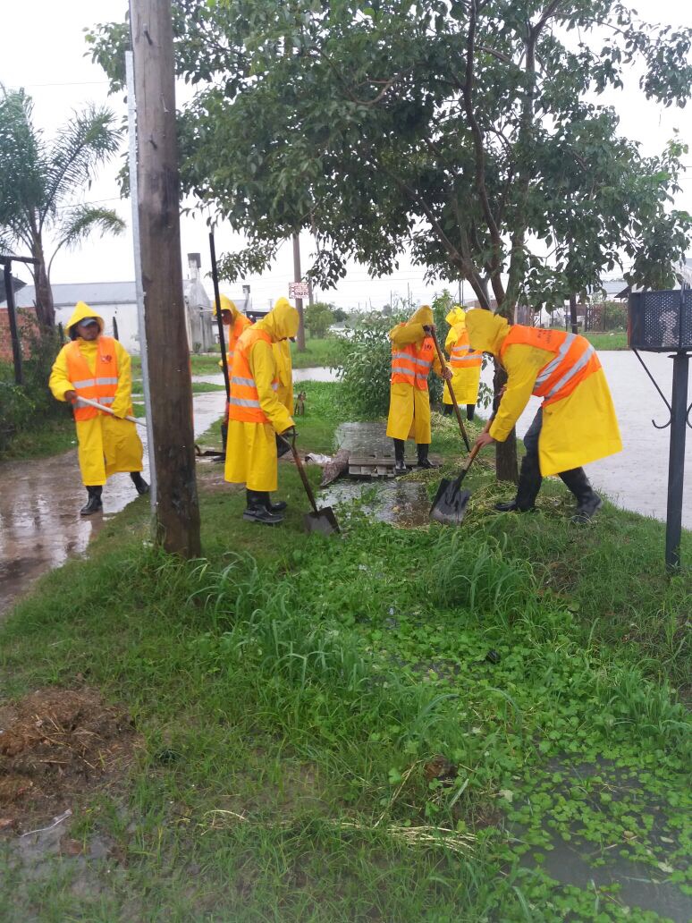 Las zonas inundables, en fotos