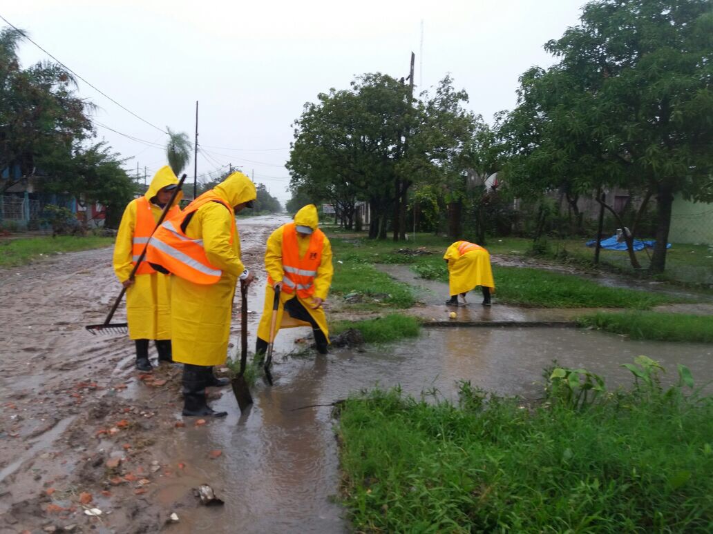 Las zonas inundables, en fotos