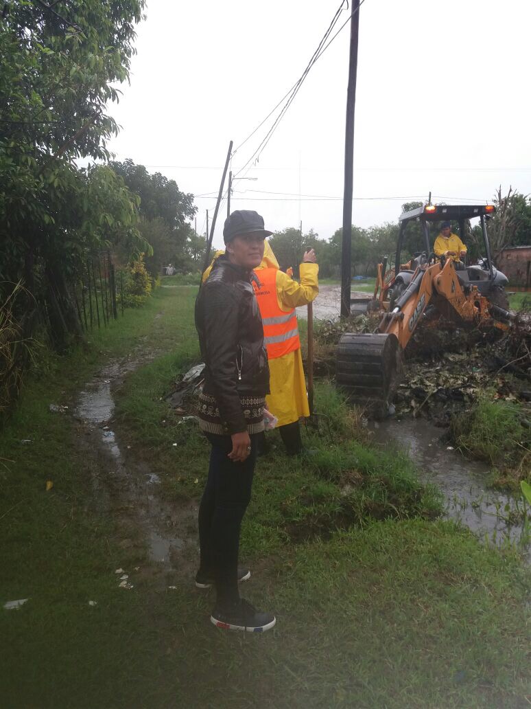 Las zonas inundables, en fotos