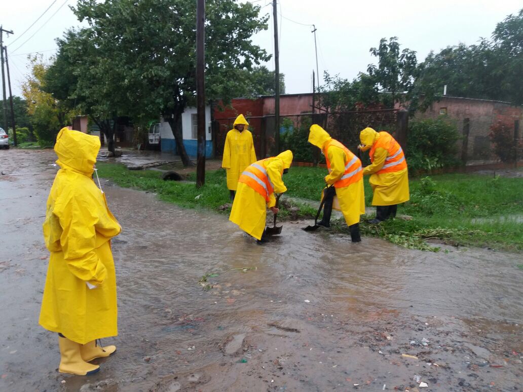 Las zonas inundables, en fotos