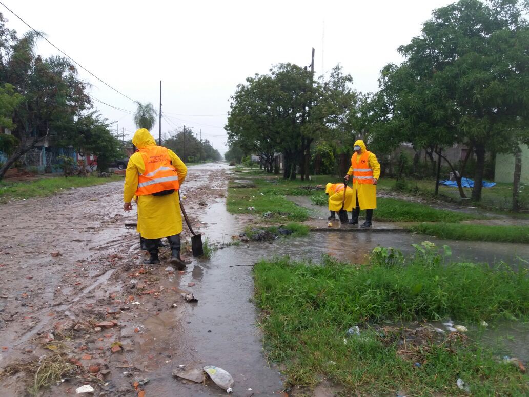 Las zonas inundables, en fotos