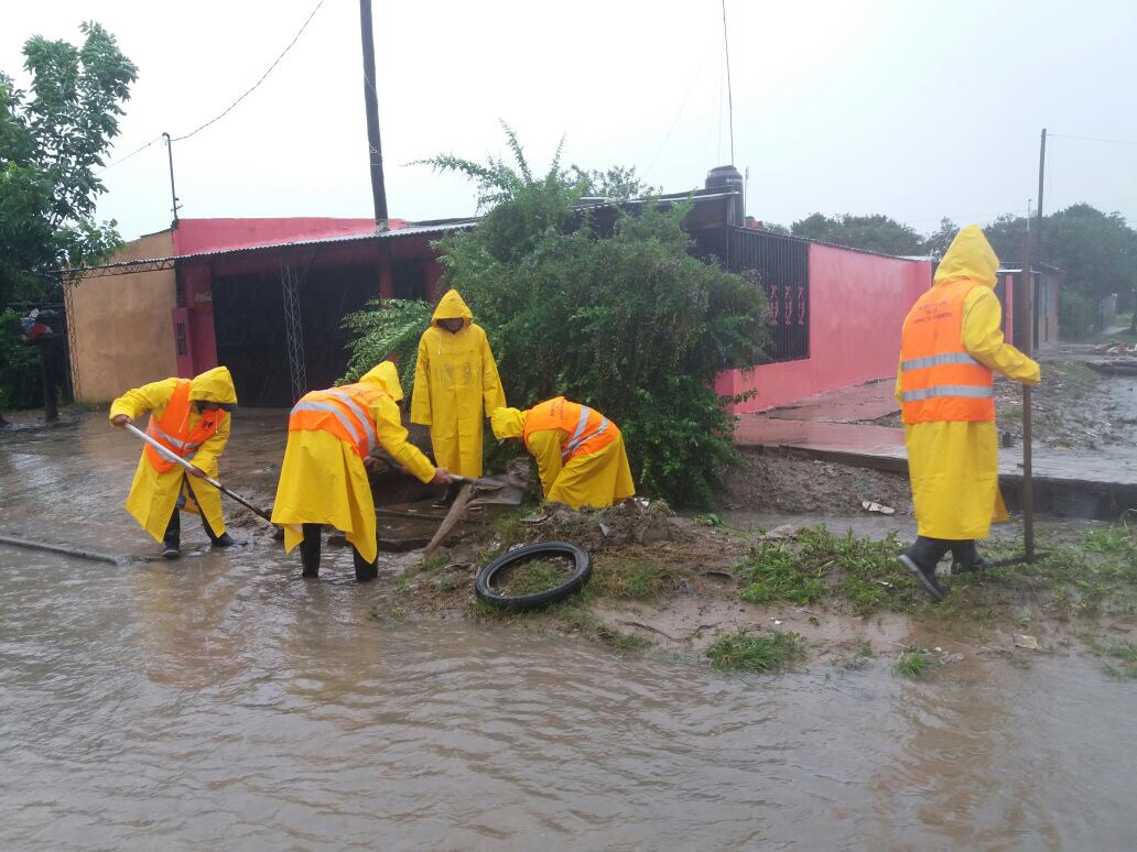 Las zonas inundables, en fotos