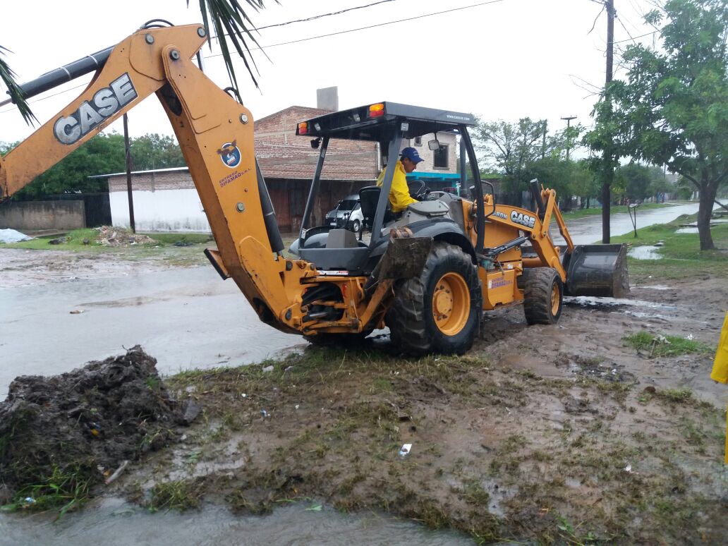 Las zonas inundables, en fotos